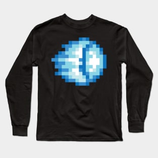 8 Bit Hadouken! Long Sleeve T-Shirt